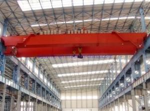 Electrical Winch Trolley Double Girder Overhead Crane 50ton