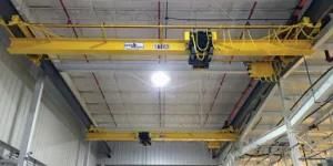 Single Girder Electric Bridge Crane for Warehouse, Workshop
