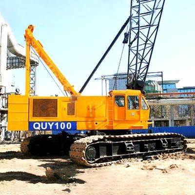 800 Ton Crawler Crane with Telescopic Boom Xgc800