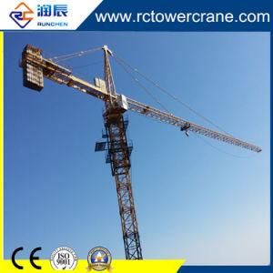 Ce ISO Topkit Tower Crane with 6t Max Load for Power Station Building Construction Site