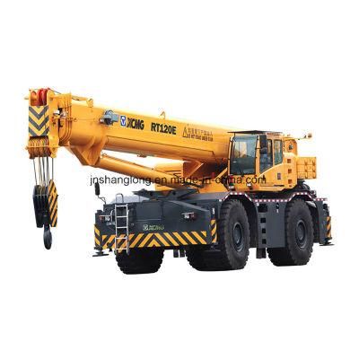 Oil Field Hoist Machine 120 Ton Rough-Terrain Crane (RT120E)