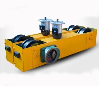 1t Electric Motor End Beam Travelling Overhead Crane End Carriage