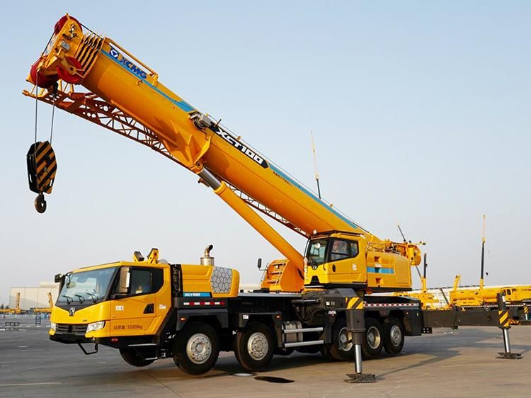 Hoist Crane Machine XCMG 100 Ton Hydraulic Truck Crane