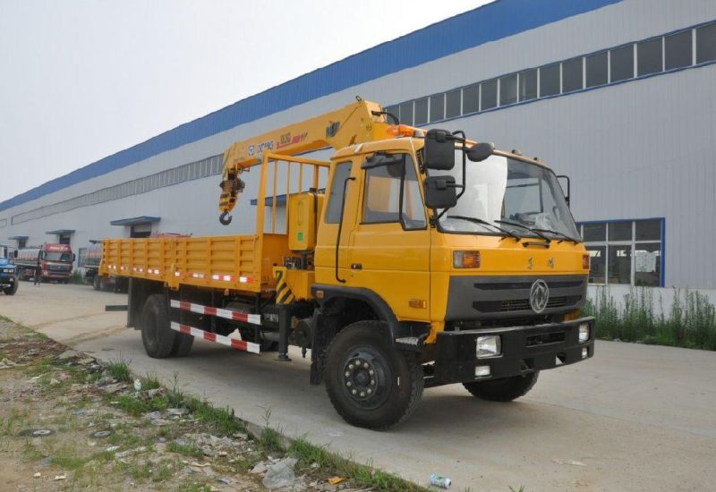 12 Ton Straight Arm New Truck-Mounted Crane Sq12sk3q