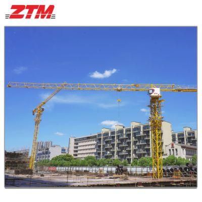 Ztt 256 10ton Flat-Top Construction Self Erecting Tower Crane