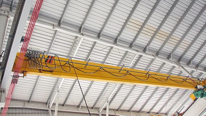 20t Single Girder Bridge/Overhead Crane Under Running Crane