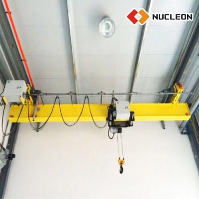 Nucleon 1 Ton 2 Ton 3 Ton 5 Ton Single Girder Underslung Bridge Crane