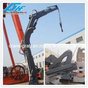 Ghe Hot Sale Hydraulic Knuckle Boom Marine Crane Ship Deck Crane