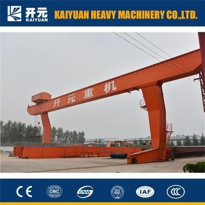 L Isolation Single Girder Gantry Crane with 20 Ton Hoist