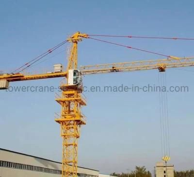 8t Construction Tower Crane Qtz80 for Sale