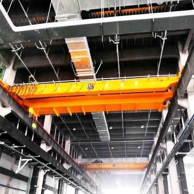 Lh Model 20 Ton Double Beam Crane Price for Factory