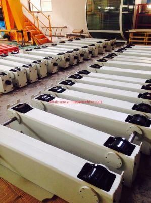 630mm Boogie Hse Hollow Shaft Bogie for Overhead Crane