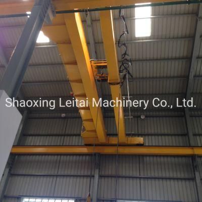 High Quality General Industrial Equipment 12.5t Overhead Crane with Electric Hoist