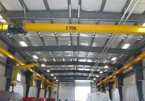 Travelling Single Girder Bridge Crane Hot in China