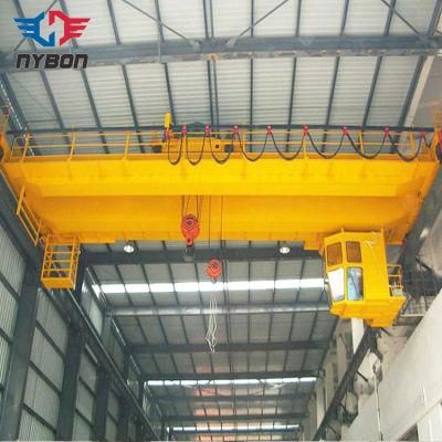 Casting Workshop Using Double Girder Overhead Crane with Cabin