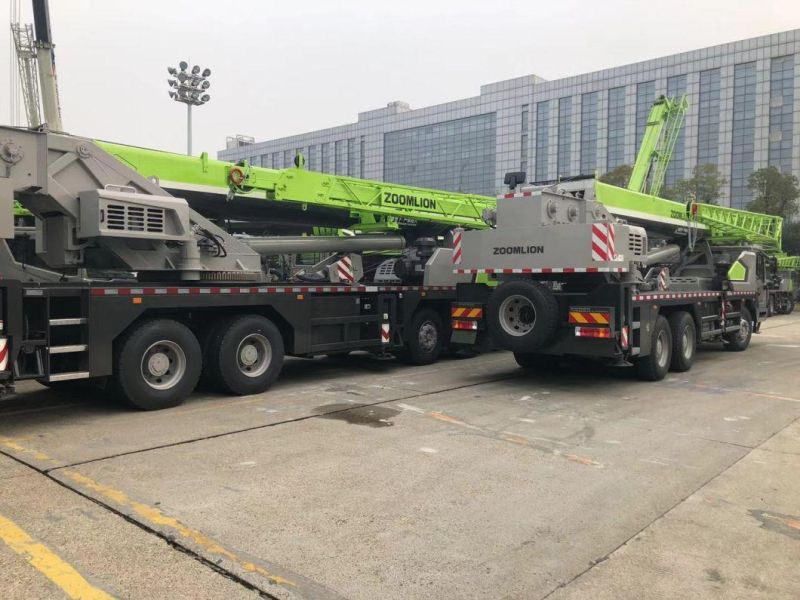 Zoomlion Ztc800e552 Truck Crane 25 Ton 50 Ton 80 Ton Mobile Truck Crane for Sale