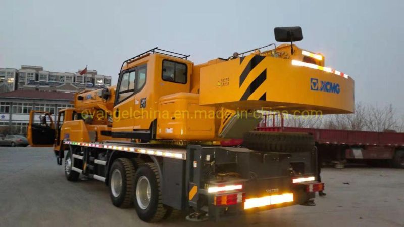 Hot Sale 25 Ton Crane Mobile Hydraulic Truck Cranes Qy25K5l