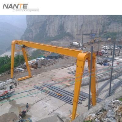 Hot Sale Single Box Girder Gantry Crane with Nhc Hoist