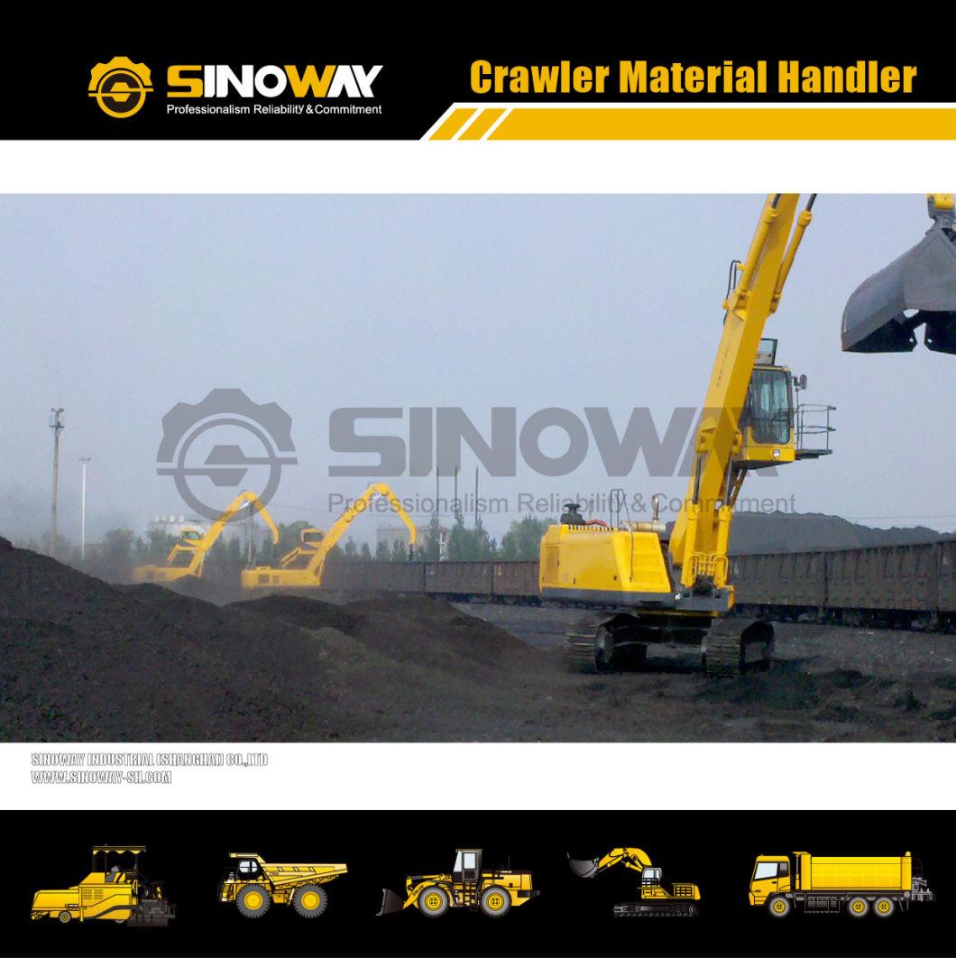 Heavy Duty 50ton Crawler Material Handler with Good Price