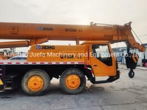 Used China 50ton Hydraulic Crane Qy50K Mobile Crane with Excellent Performance