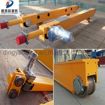 Dy High Quality 1ton 2ton 3ton 4ton 5ton 6ton 8ton 10ton Overhead Crane End Carriage End Beam