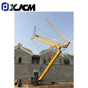 2020 New Model 4 Ton Hydraulic Construction Lifting Machine Mobile Mini Tower Crane with Ce