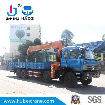 Crane manufacturer 18 ton truck-mounted crane telescopic boom truck crane