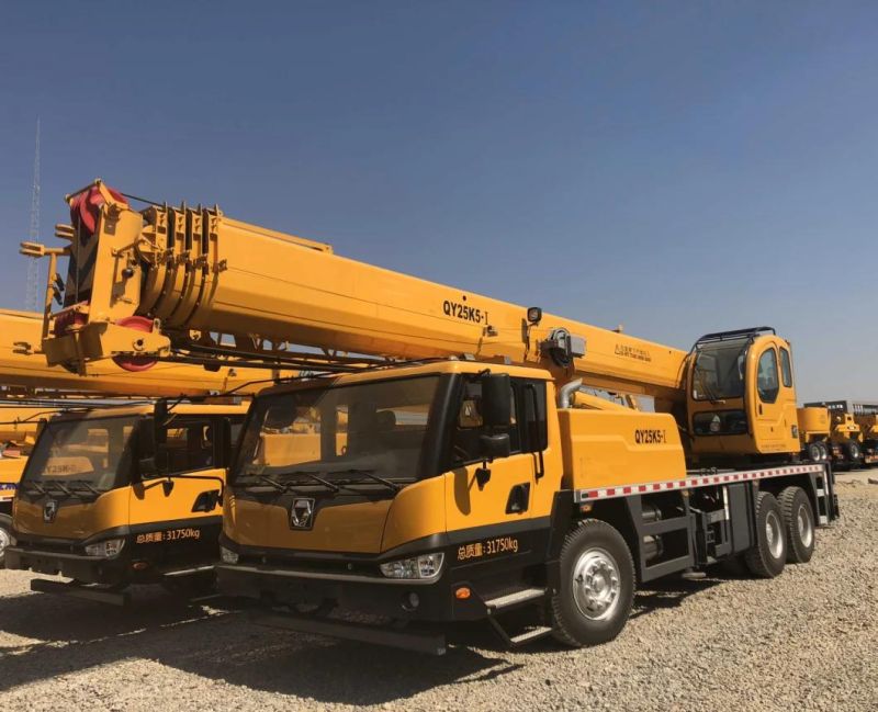 Lifting Machine 25t Hydraulic Truck Crane Qy25K5-I with Pilot Control
