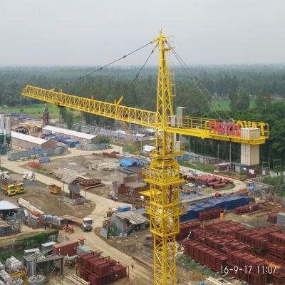 China Factory Tower Crane Qtz80 (6010) Topkit Tower Crane