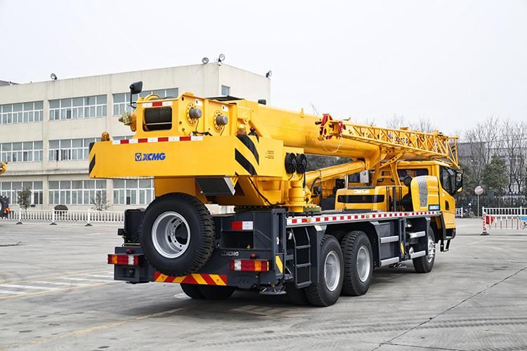 Xct25L5 New 25 Ton 5 Boom Section Lifting Mobile Truck Crane Price