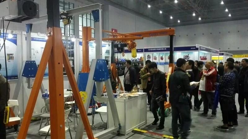 Non-Rail Gantry Crane