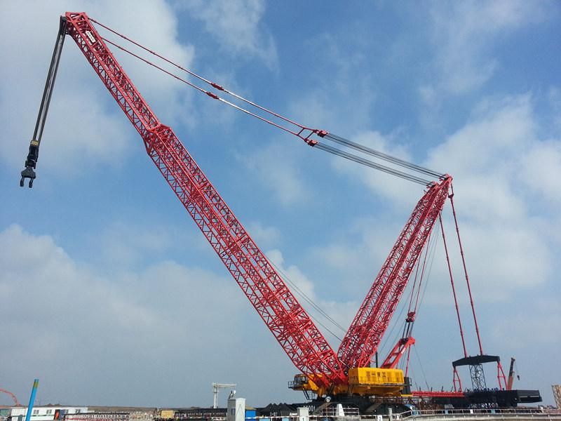 Chinese 100 Tons Crawler Crane Sany Scc1000A in Nigeria