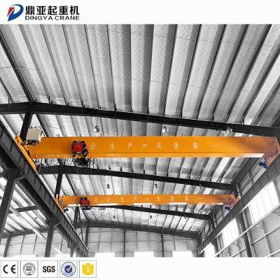 Dy 12ton Electric Double Girder Bridge Overhead Crane