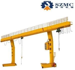 Lifting Tools Mdg Model L Type Portal Single Girder Gantry Crane Capacity 5 Ton for Warehouse