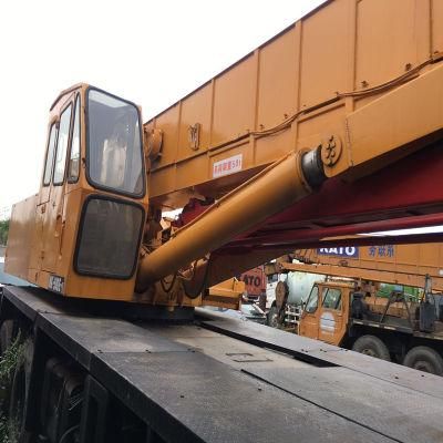 Used/Secondhand Original Japan Kato 50t Nk-500e Crane with Good Condition in Low Price From Shanghai China Trust Supplier