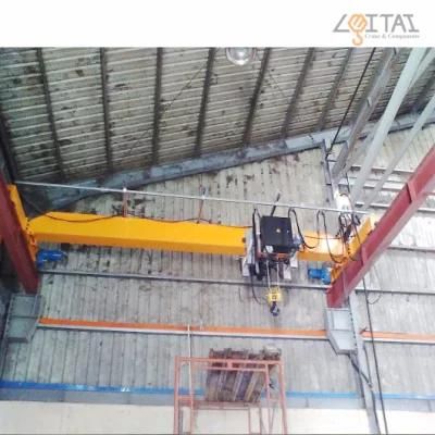 16t Single Girder Overhead Crane for Workshop