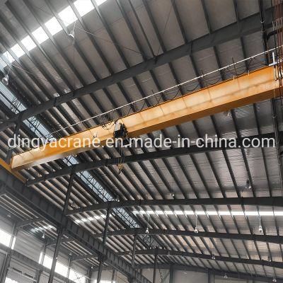 Steel Factory Used Workshop Material Handling Overhead Bridge Crane