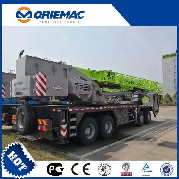 50 Tons Small Mobile Truck Boom Crane Zoolmlion Ztc550V552