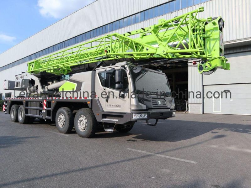 Zoomlion 50 Ton Truck Crane Ztc500h552 Telescopic Boom Mobile Crane