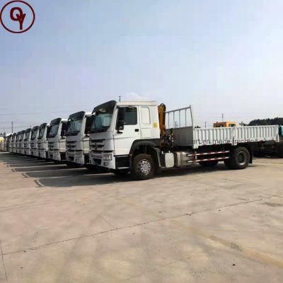 High Quality 6X4 Truck Mounted Crane 14/16/20 Ton Truck with Crane Crane Truck for Sale