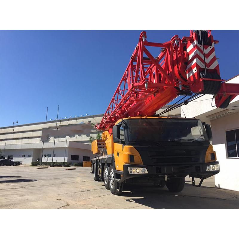 San-Yi 100ton Truck Crane Stc1000c Mobile Crane Africa Market Stc1000s