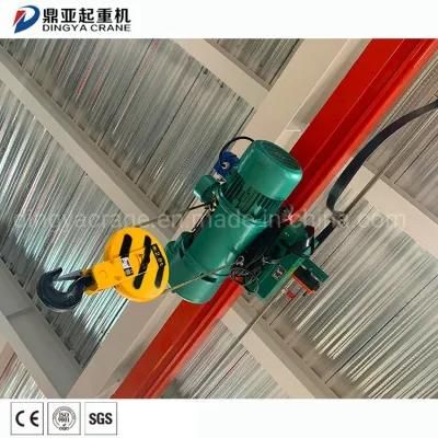 Frequency Motor Best Single Girder Overhead Crane 10 Ton