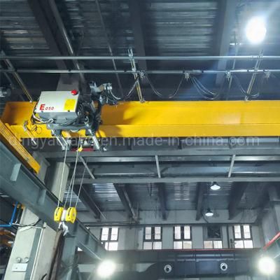 2years Warranty Bridge Crane Single Girder 16ton Overhead Crane