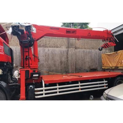 China Mobile 10 Ton Hydraulic Crane with Trucks Sq10SA3