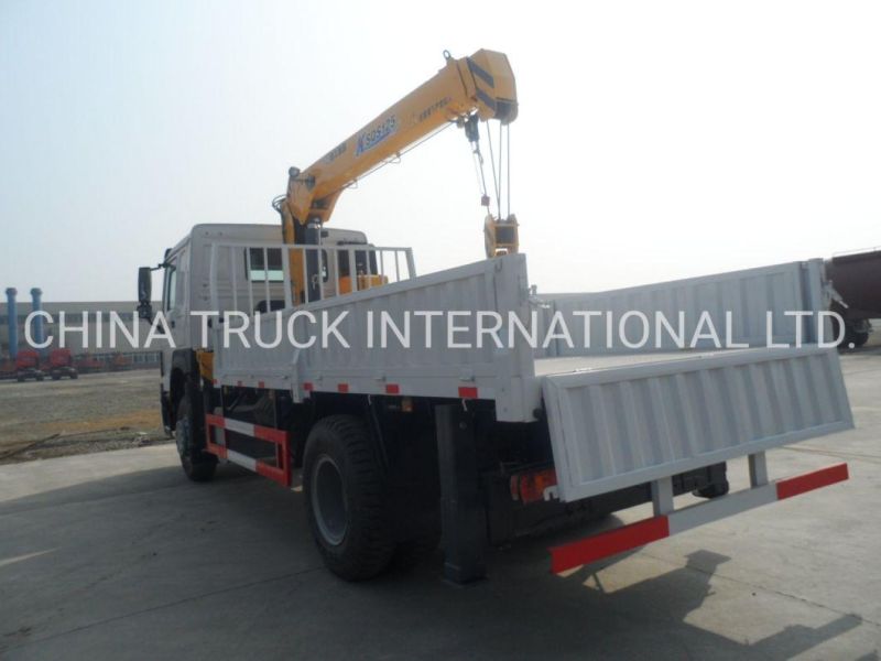 Low Price Sinotruk HOWO Truck Mounted Crane for Sale