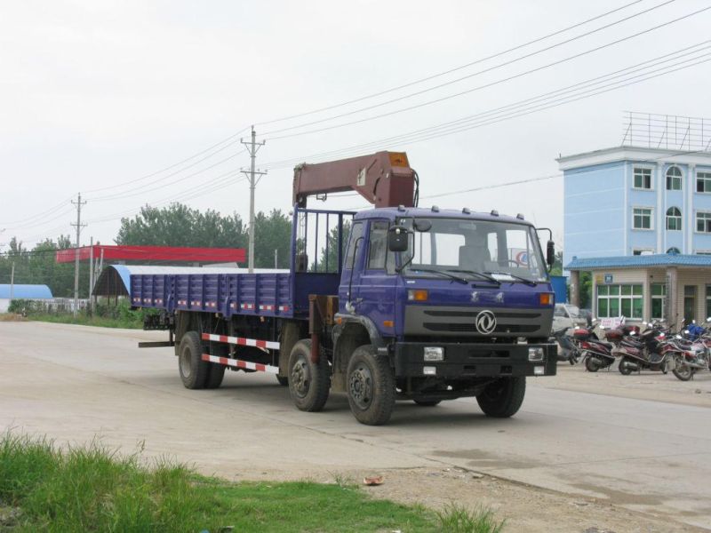 Good Quality 10tons Truck with Crane Dongfeng 6X2 Truck Mounted 8 10 12 Tons Crane