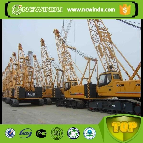 China 55tons Pickup Crane Xgc55 Crawler Cranes with Free Fall