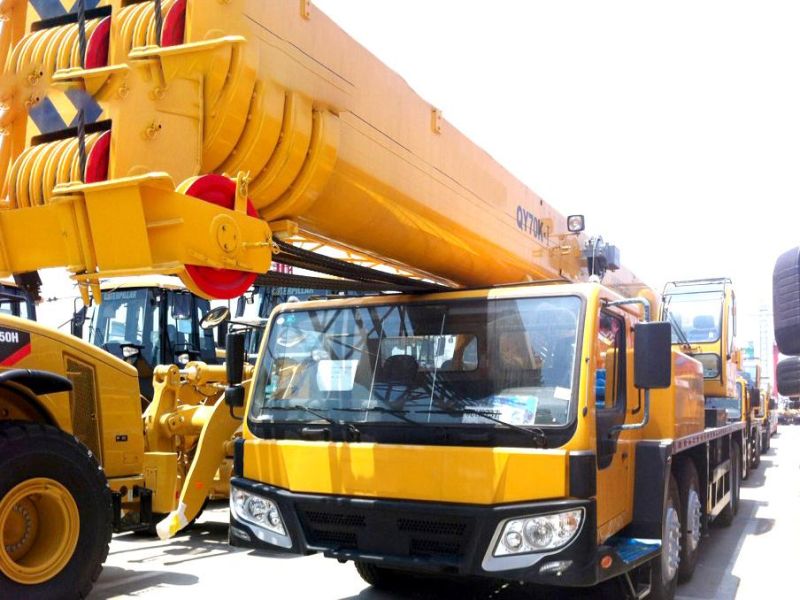 Qy70K 70 Ton 60m Telescopic Boom Mobile Truck Crane Price