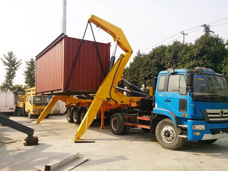 China Official Mqh37A Lifting Crane Truck Container Side Lifter