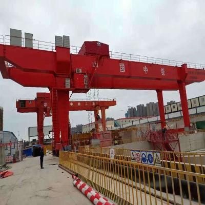 Dy High Quality Mg 15ton 20ton 30ton Double Girder Gantry Crane Lifing Equipment